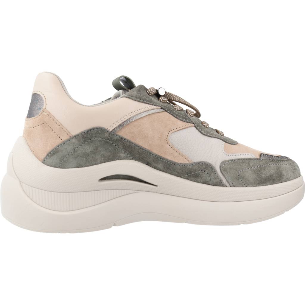 STONEFLY ROCHA VELOUR/LAMINATED LT en color VERDE (4)