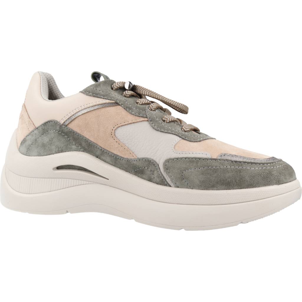 STONEFLY ROCHA VELOUR/LAMINATED LT en color VERDE (5)