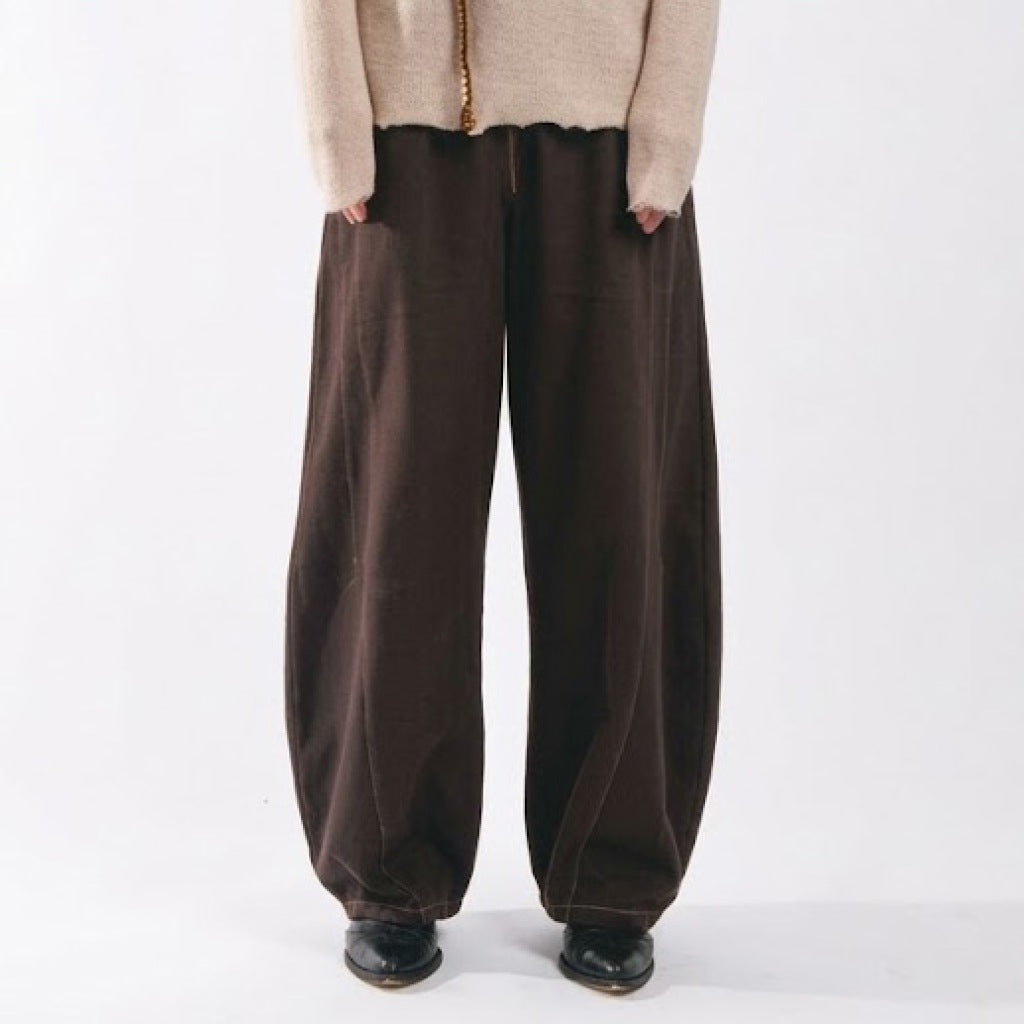 DAVIDE CECCARELLI TEXASDC PANTALON TEXAS en color MARRON (4)
