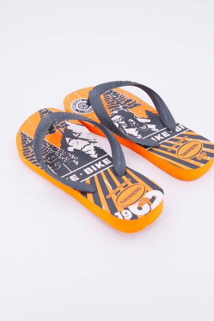 HAVAIANAS en color NARANJA (4)