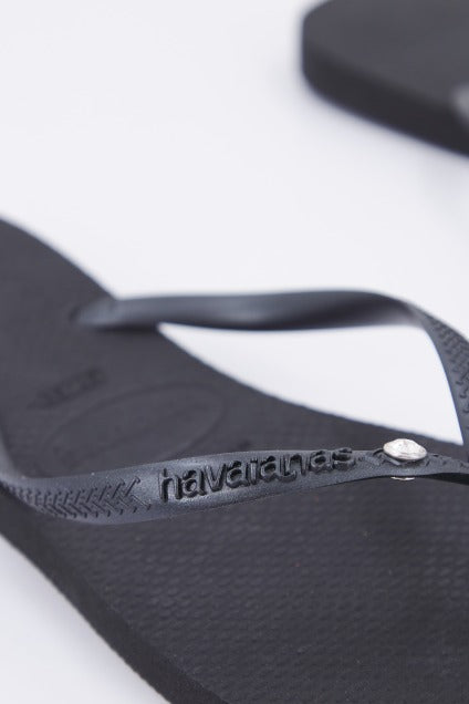 HAVAIANAS en color NEGRO (4)