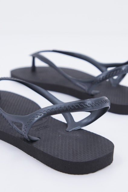 HAVAIANAS en color NEGRO (3)
