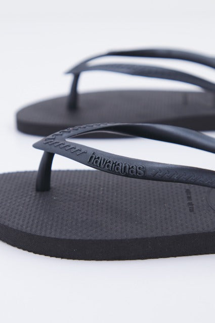 HAVAIANAS en color NEGRO (4)