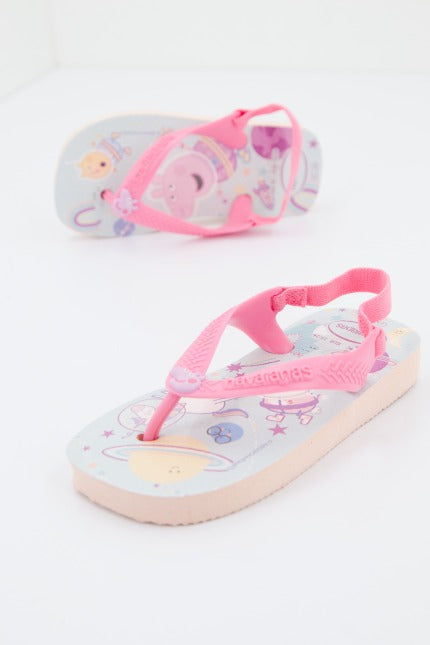 HAVAIANAS BABY PEPPA PIG en color ROSA (2)