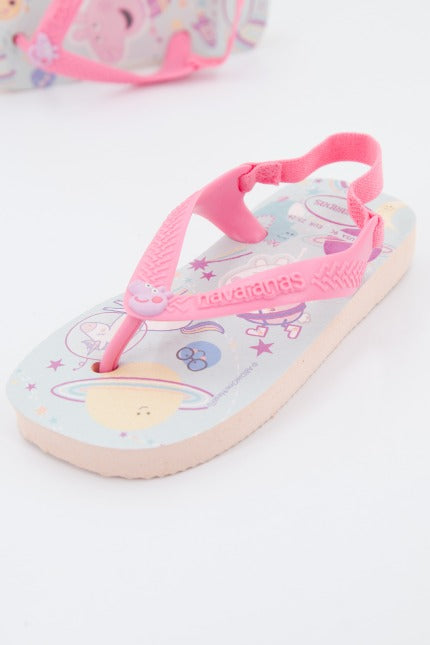 HAVAIANAS BABY PEPPA PIG en color ROSA (3)