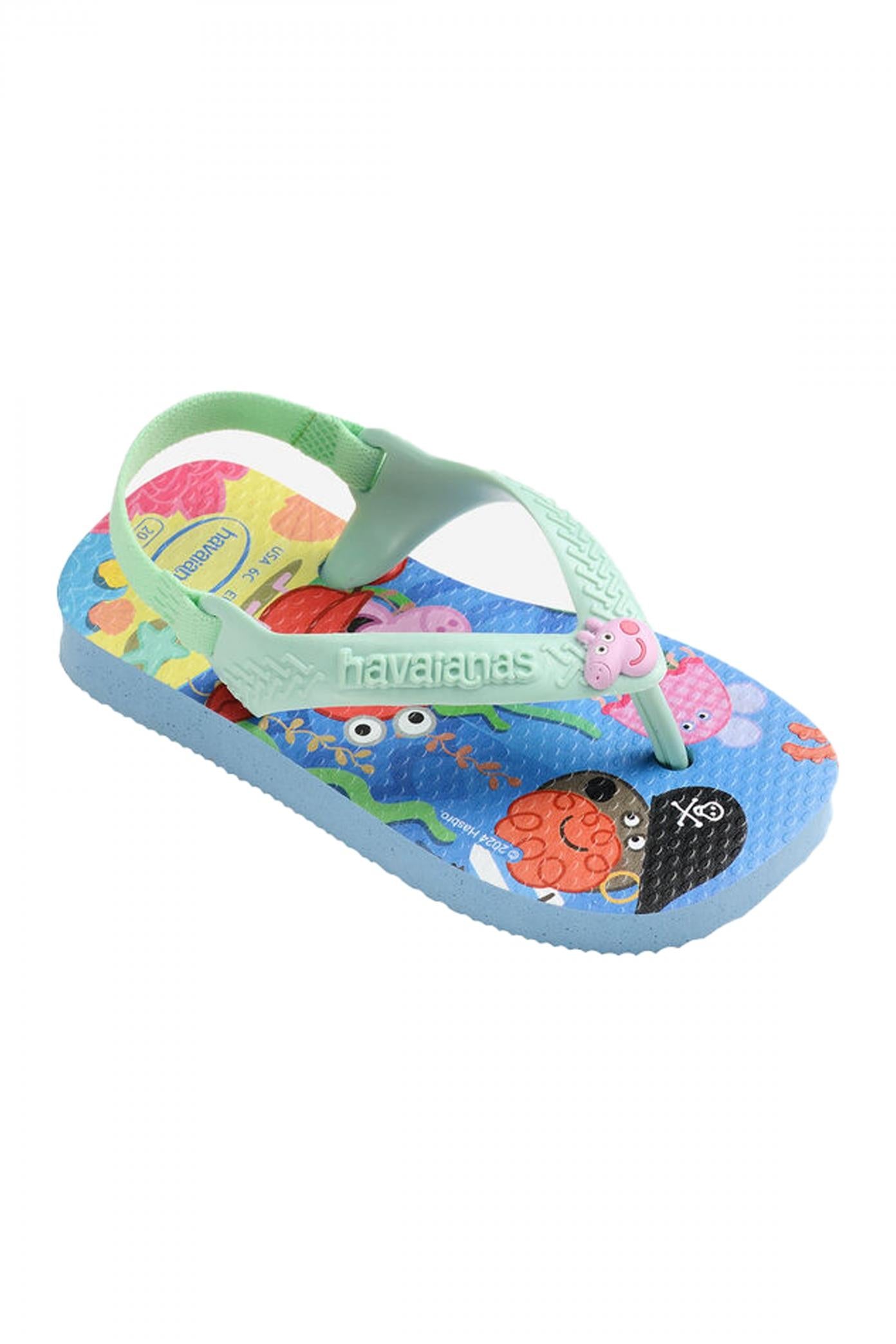 HAVAIANAS BABY PEPPA PIG en color AZUL (2)