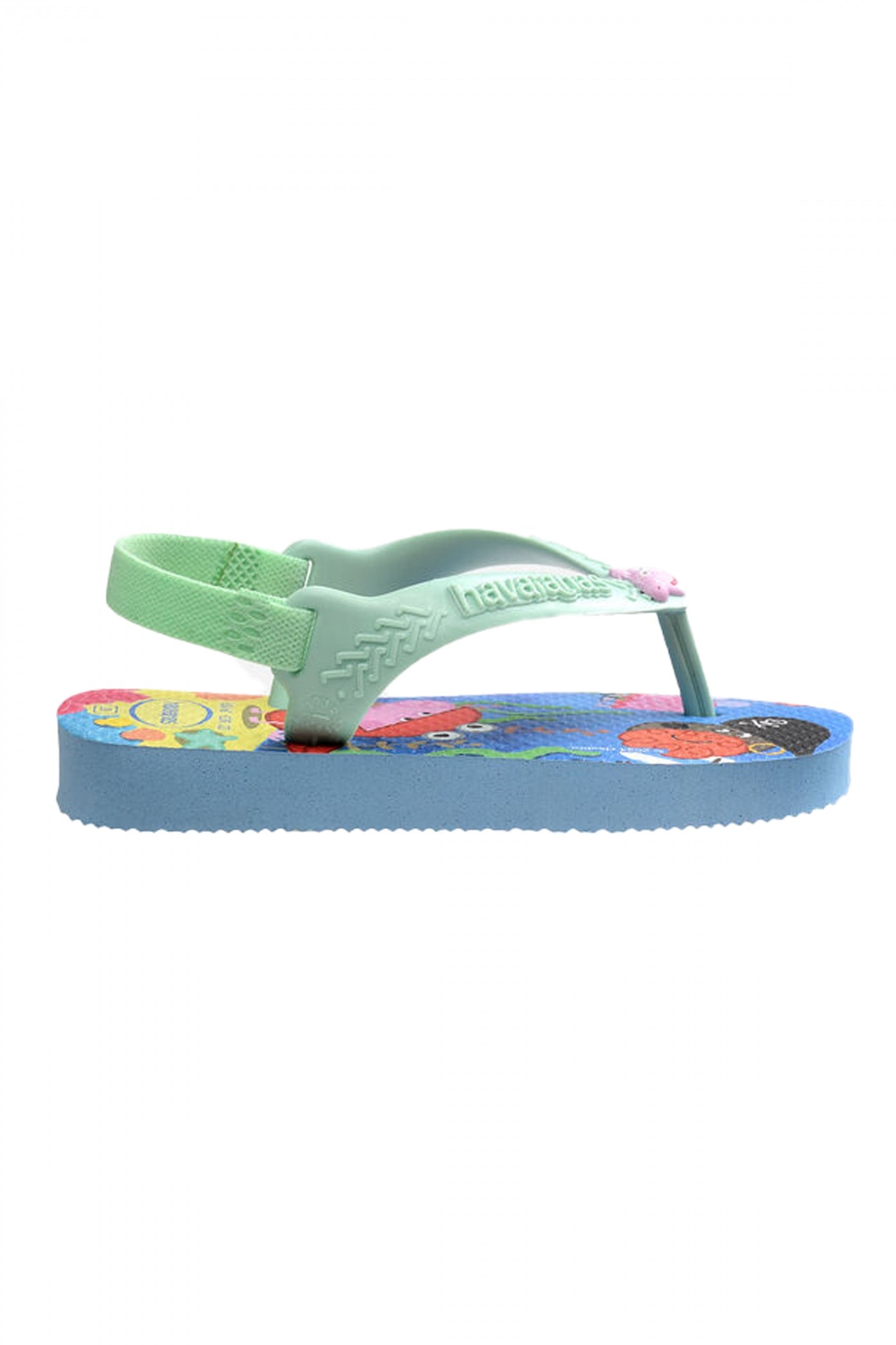 HAVAIANAS BABY PEPPA PIG en color AZUL (3)