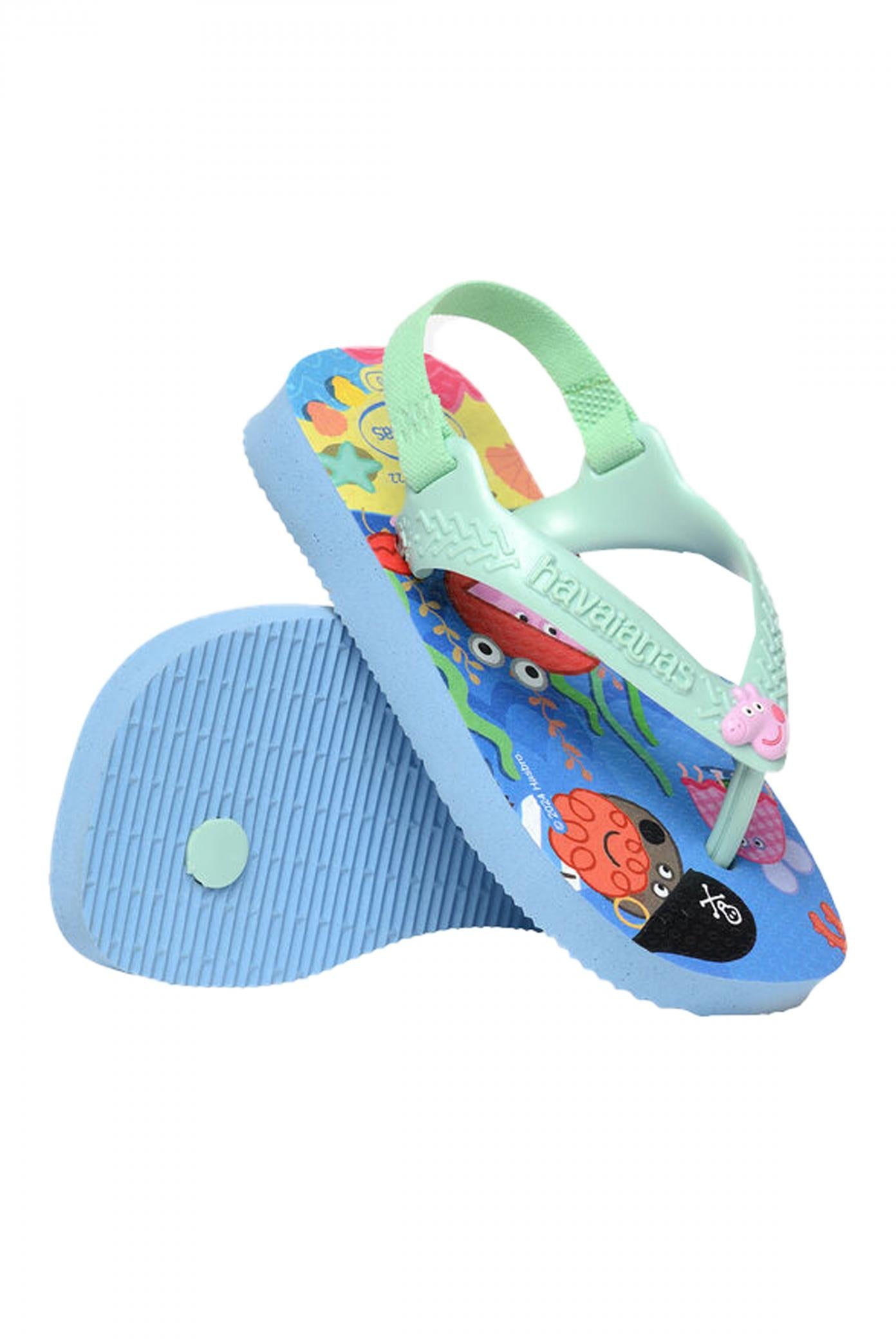 HAVAIANAS BABY PEPPA PIG en color AZUL (4)