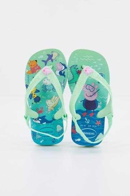 HAVAIANAS H en color VERDE (1)