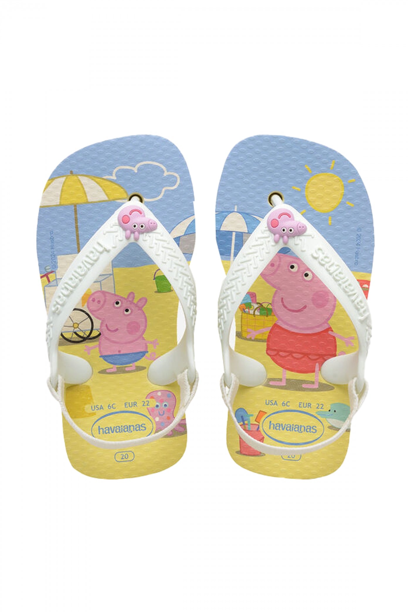 HAVAIANAS H en color BLANCO (1)