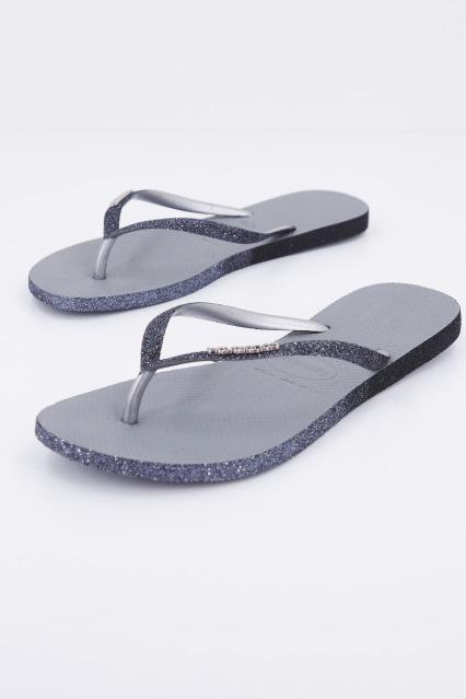 HAVAIANAS en color GRIS (2)