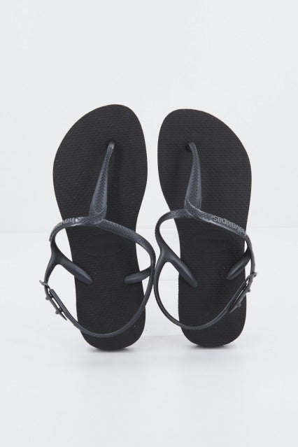 HAVAIANAS en color NEGRO (1)