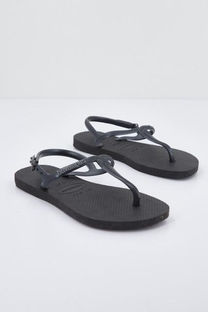 HAVAIANAS en color NEGRO (3)