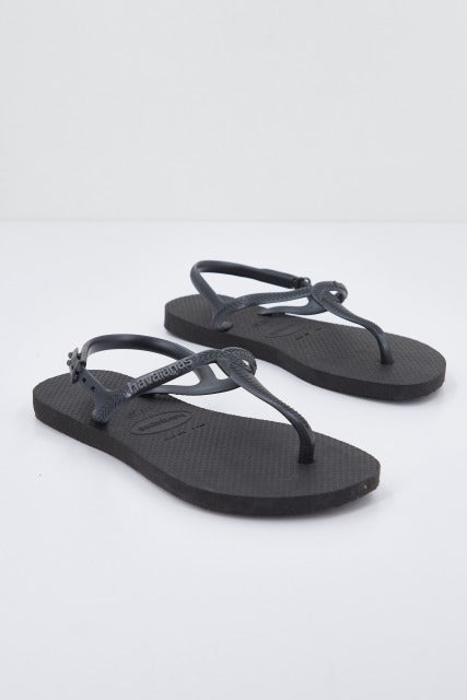 HAVAIANAS en color NEGRO (3)