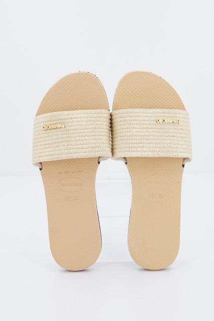 HAVAIANAS en color ORO (1)