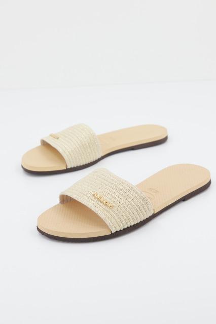 HAVAIANAS en color ORO (3)