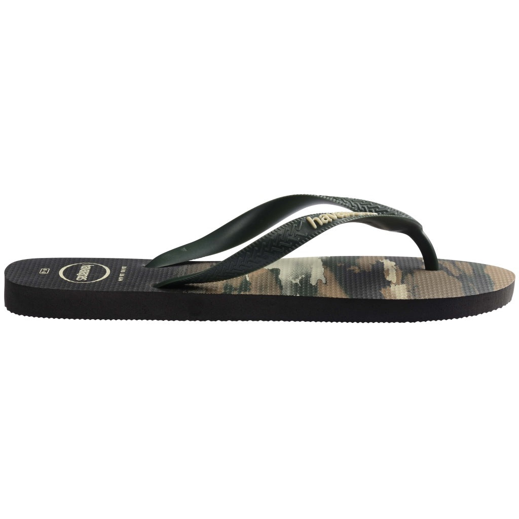 HAVAIANAS en color NEGRO (4)
