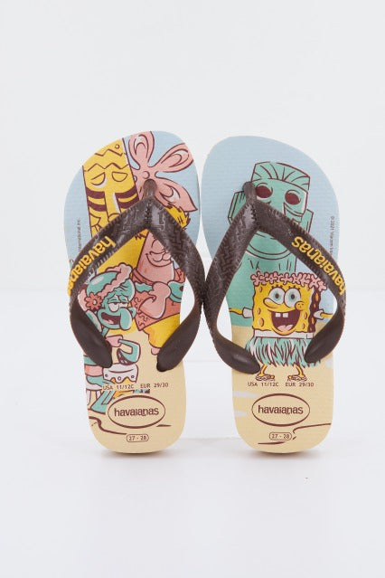 HAVAIANAS en color MARRON CLARO (1)