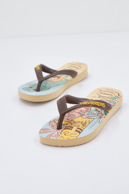 HAVAIANAS en color MARRON CLARO (2)