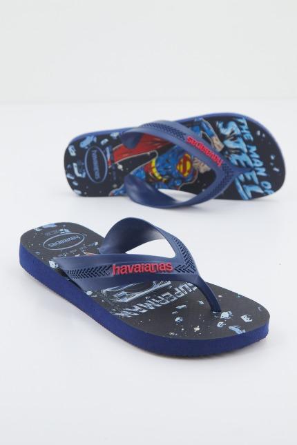 HAVAIANAS KIDS MAX HEROIS en color AZUL (2)