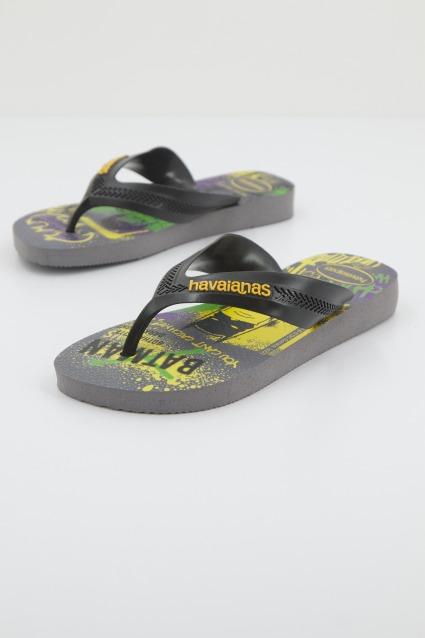 HAVAIANAS KIDS MAX HEROIS en color NEGRO (2)