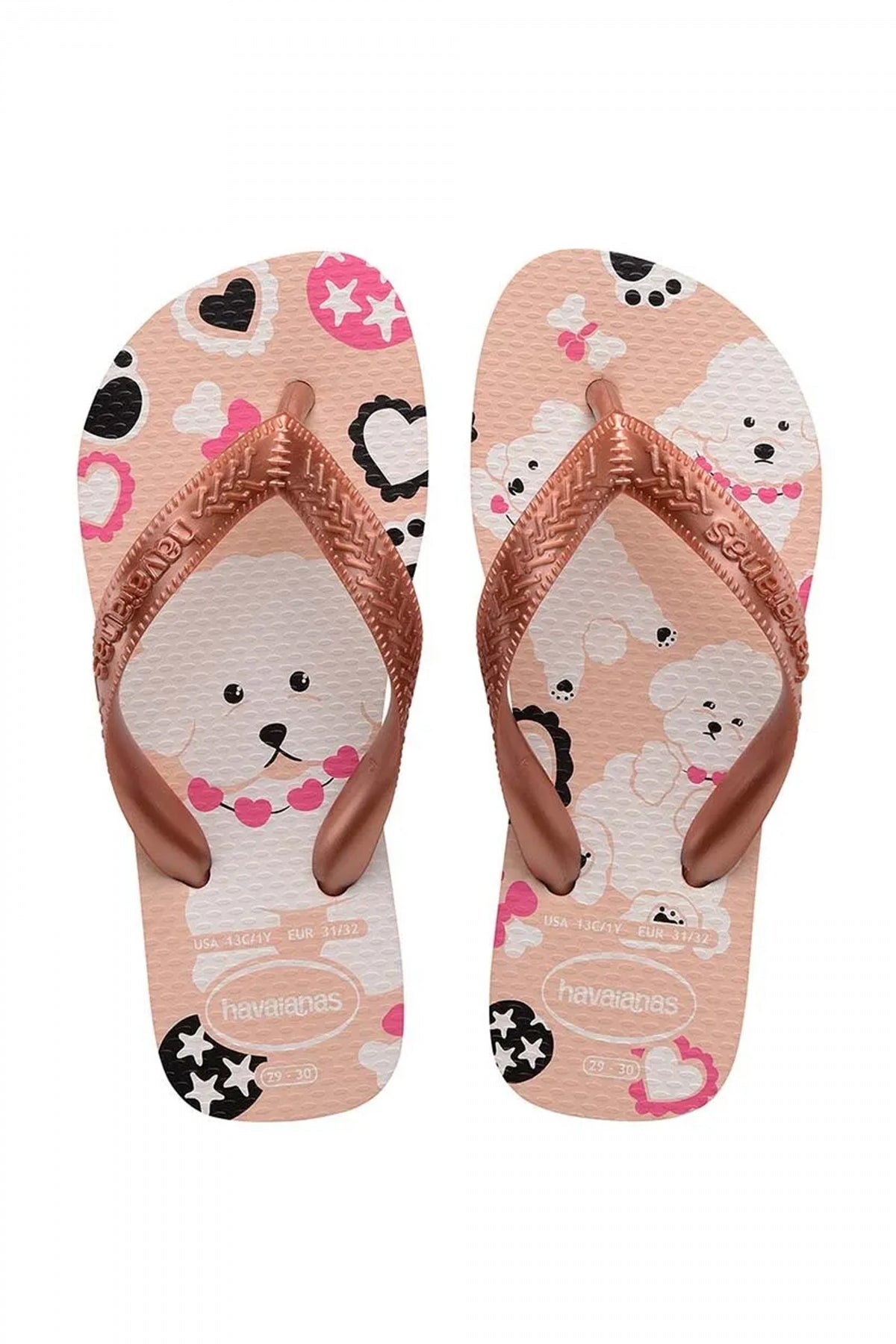 HAVAIANAS KIDS TOP PETS en color ROSA (1)