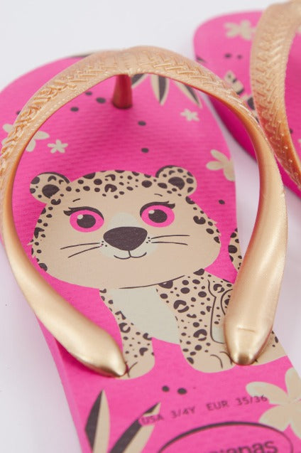 HAVAIANAS KIDS TOP PETS en color ORO (4)
