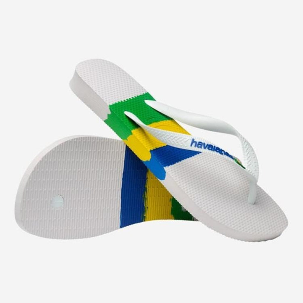 HAVAIANAS BRASIL TECH en color BLANCO (3)