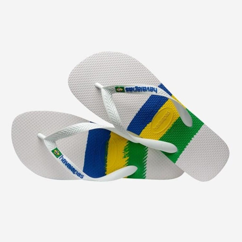 HAVAIANAS BRASIL TECH en color BLANCO (4)