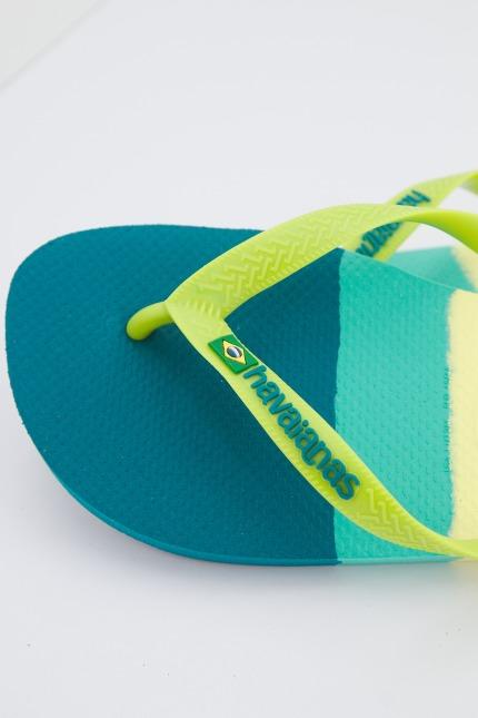 HAVAIANAS BRASIL TECH en color VERDE (3)