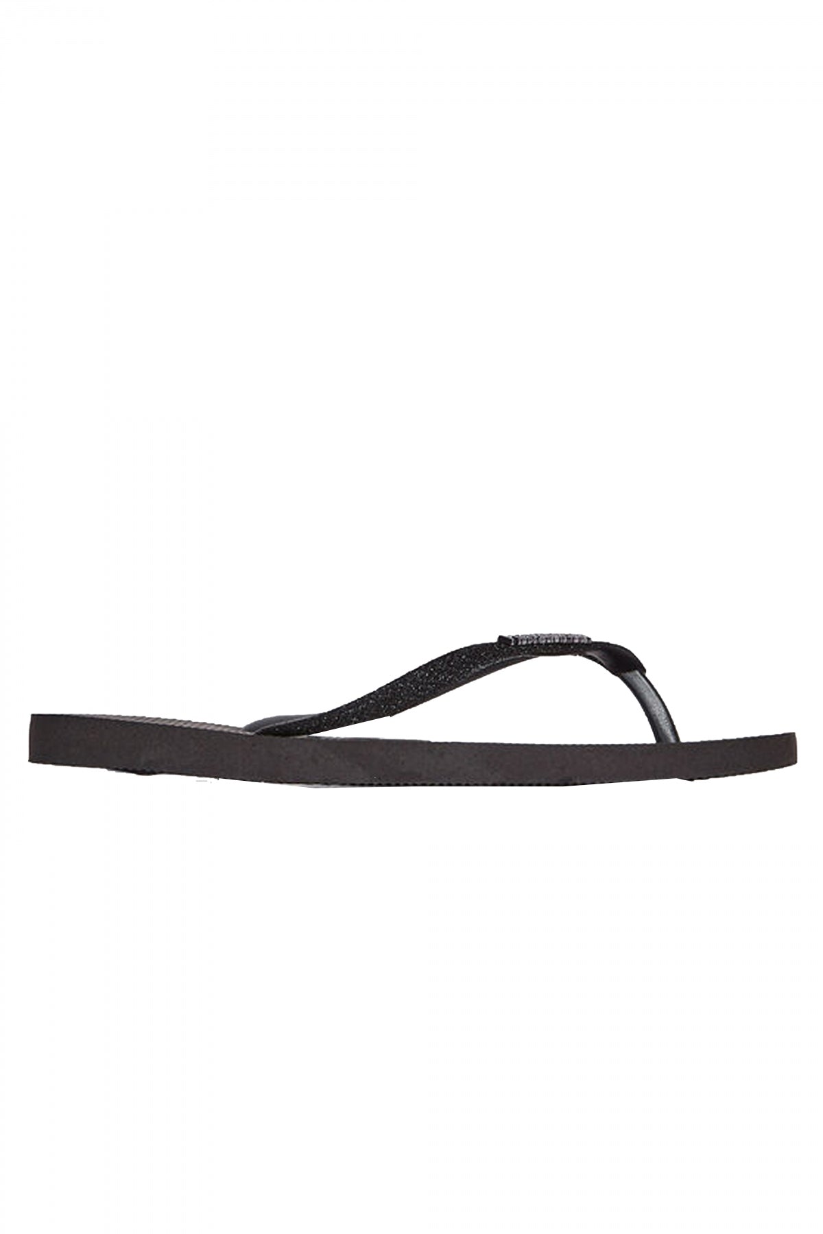 HAVAIANAS SLIM GLITTER II en color NEGRO (5)