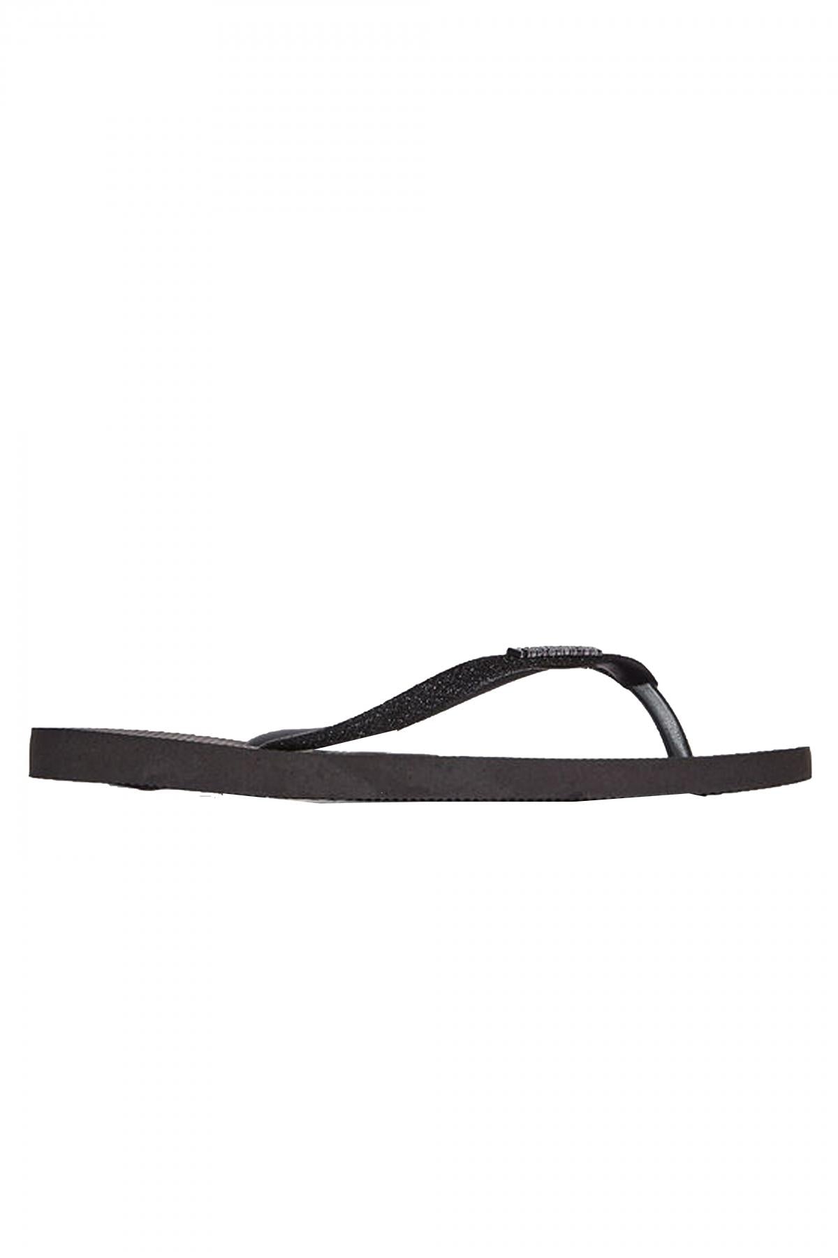 HAVAIANAS SLIM GLITTER II en color NEGRO (5)