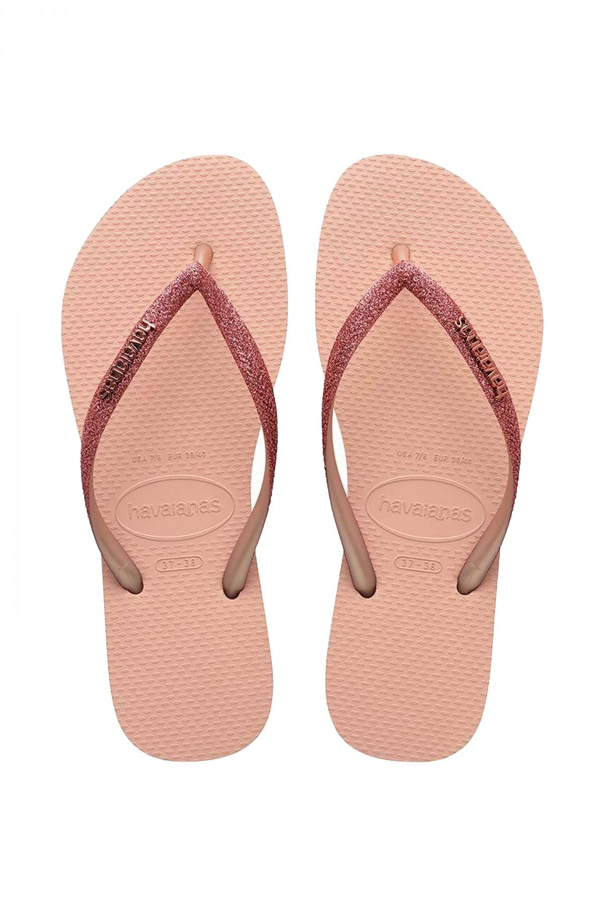 HAVAIANAS SLIM GLITTER II en color ROSA  (1)