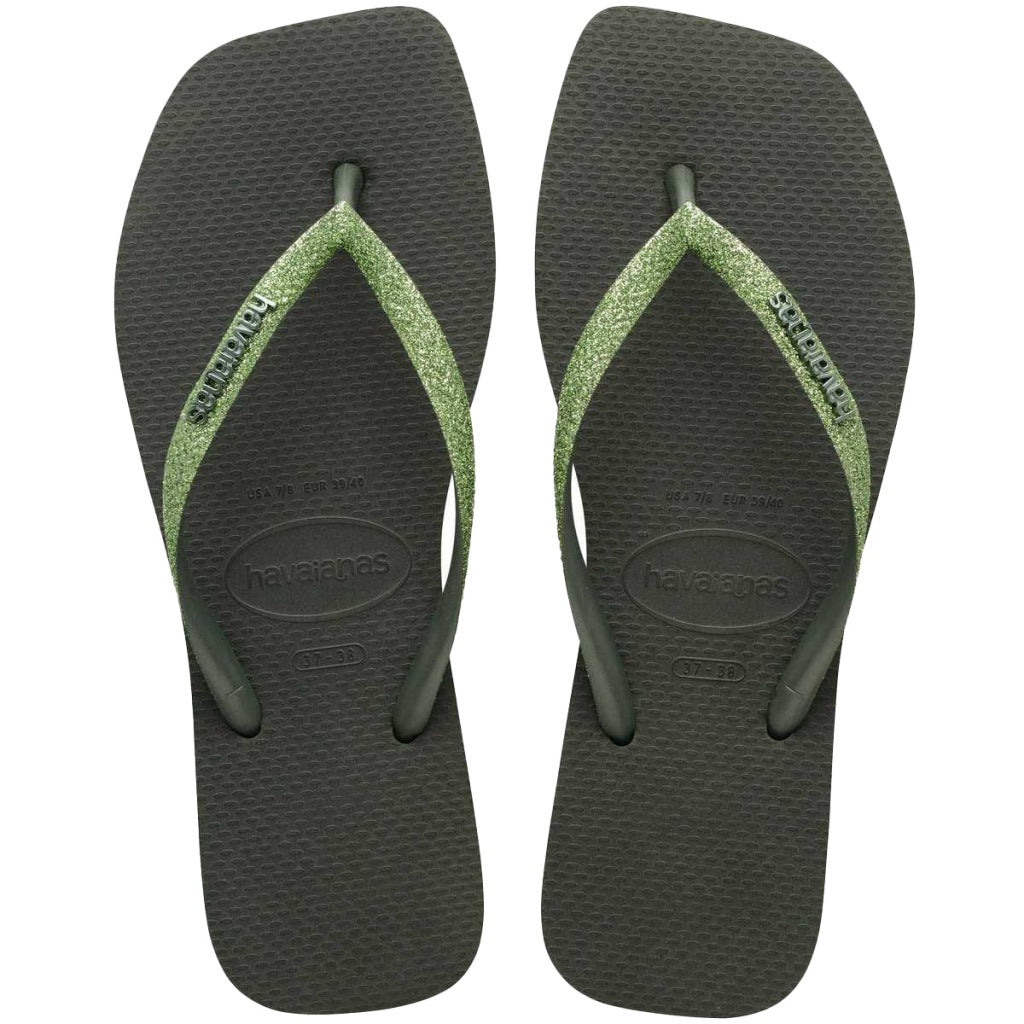 HAVAIANAS en color VERDE (4)