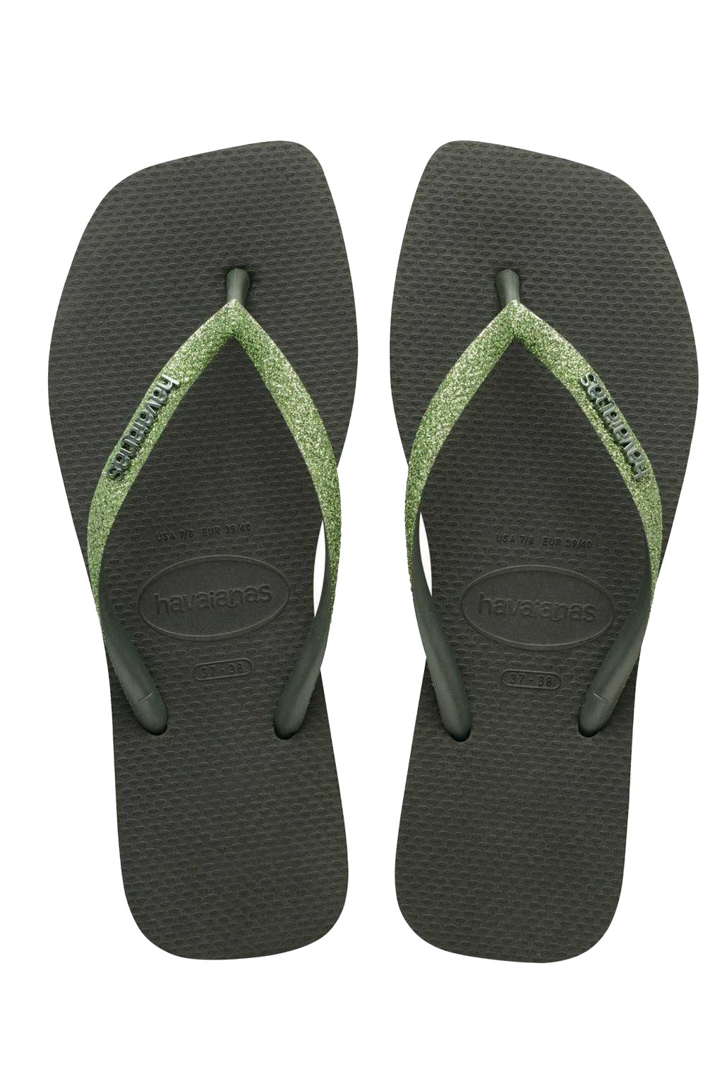 HAVAIANAS en color VERDE (1)