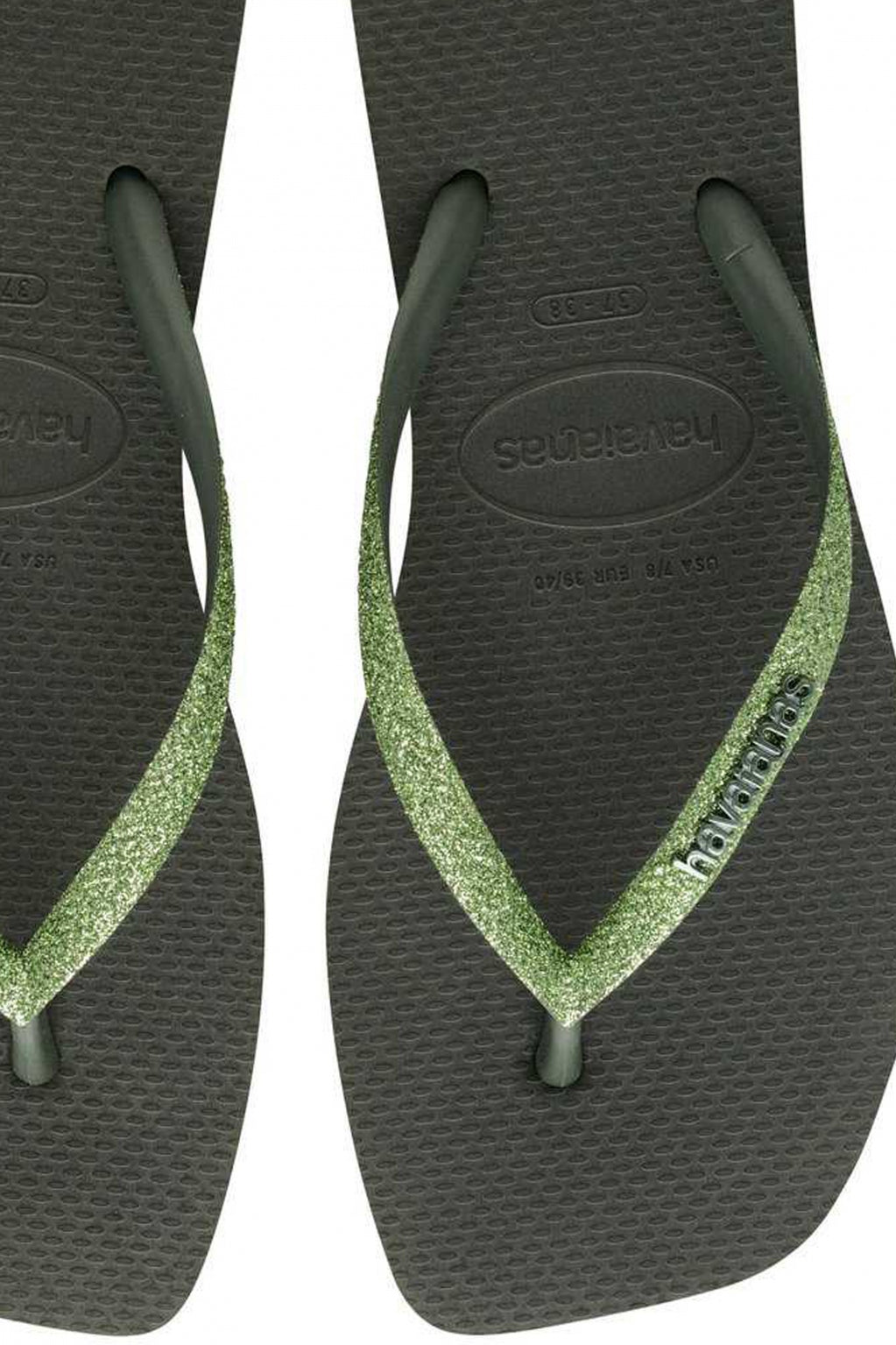HAVAIANAS en color VERDE (2)