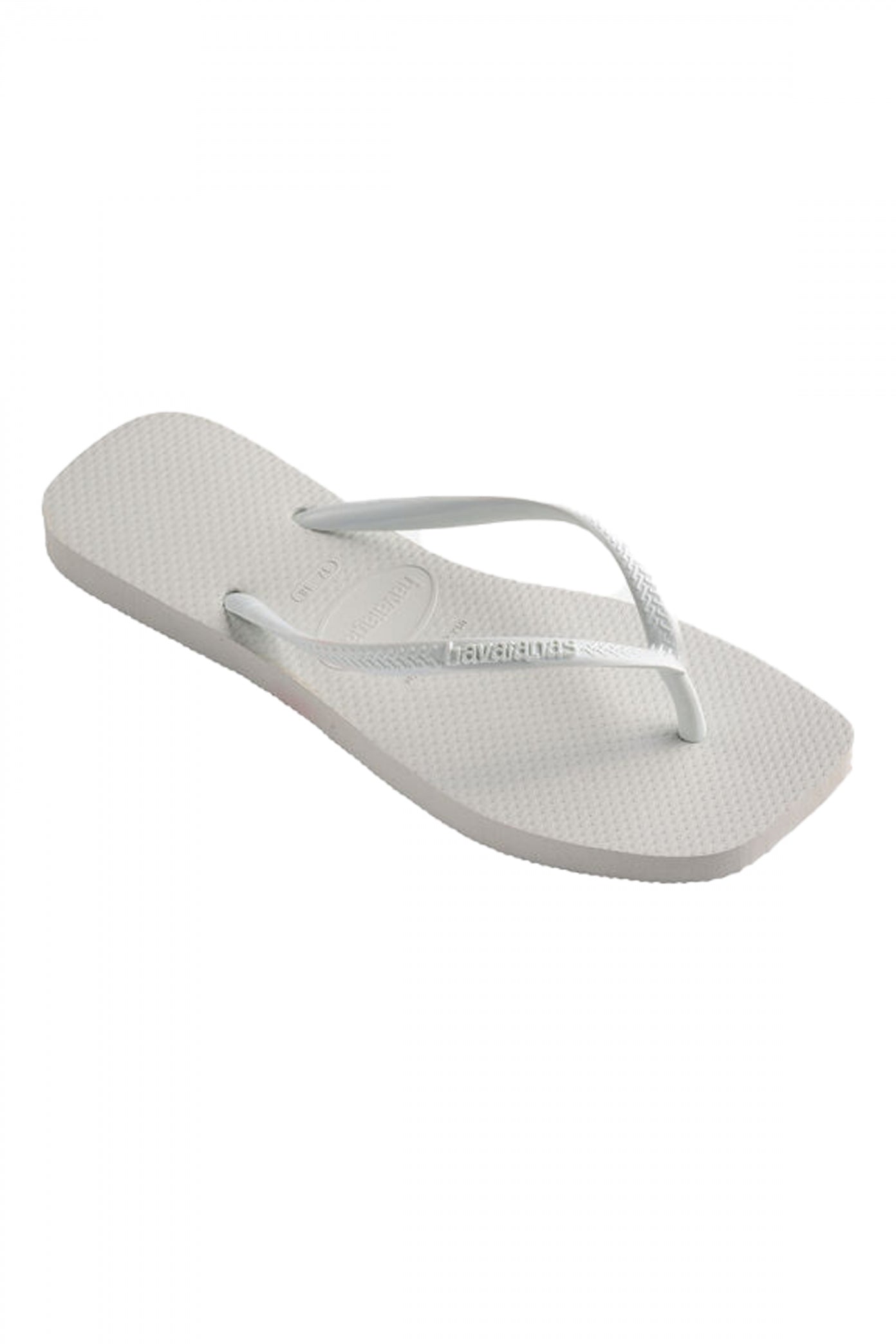 HAVAIANAS H HAV. SLIM SQUARE en color BLANCO (3)