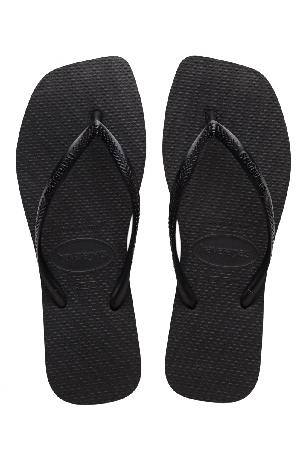 HAVAIANAS SQUARE en color NEGRO (1)