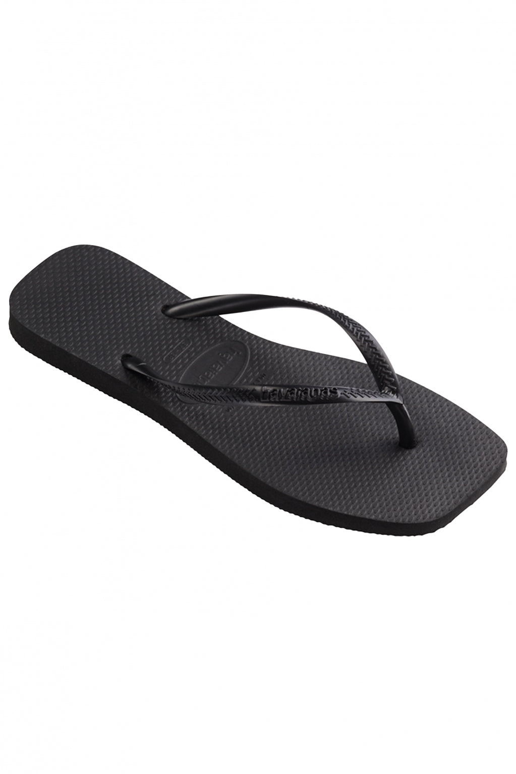 HAVAIANAS SQUARE en color NEGRO (3)