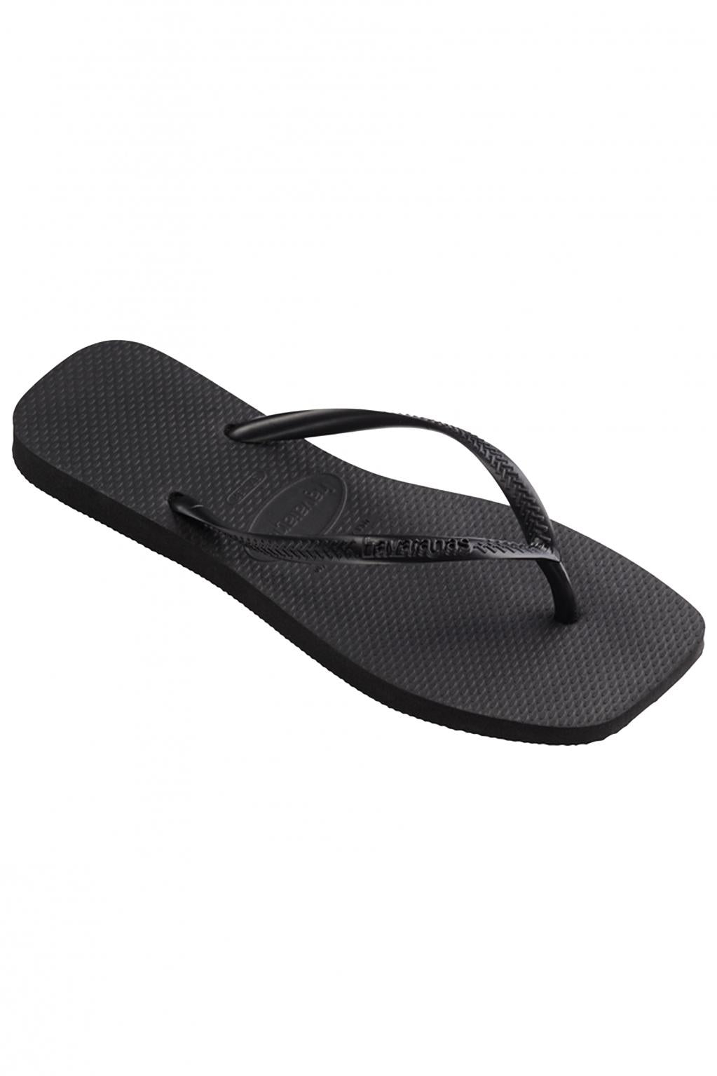 HAVAIANAS SQUARE en color NEGRO (3)