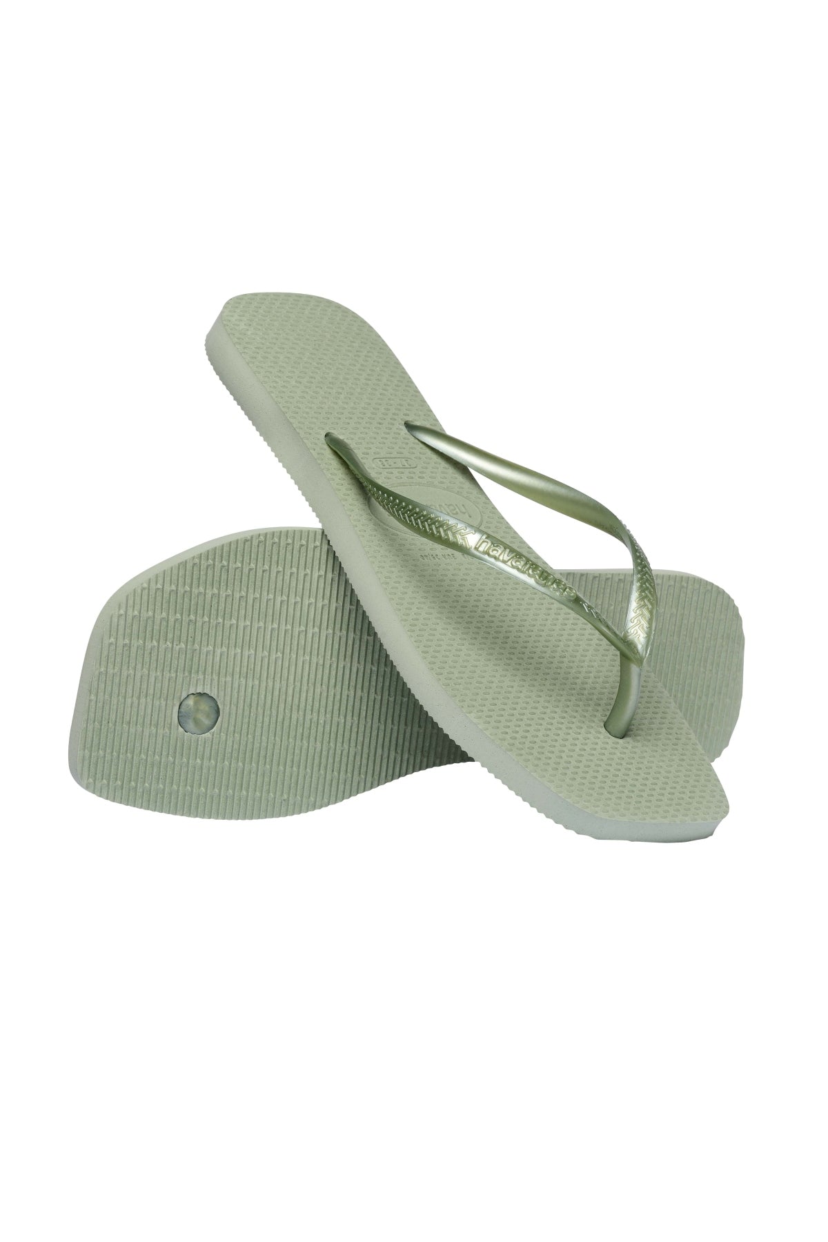 HAVAIANAS SQUARE en color VERDE (4)
