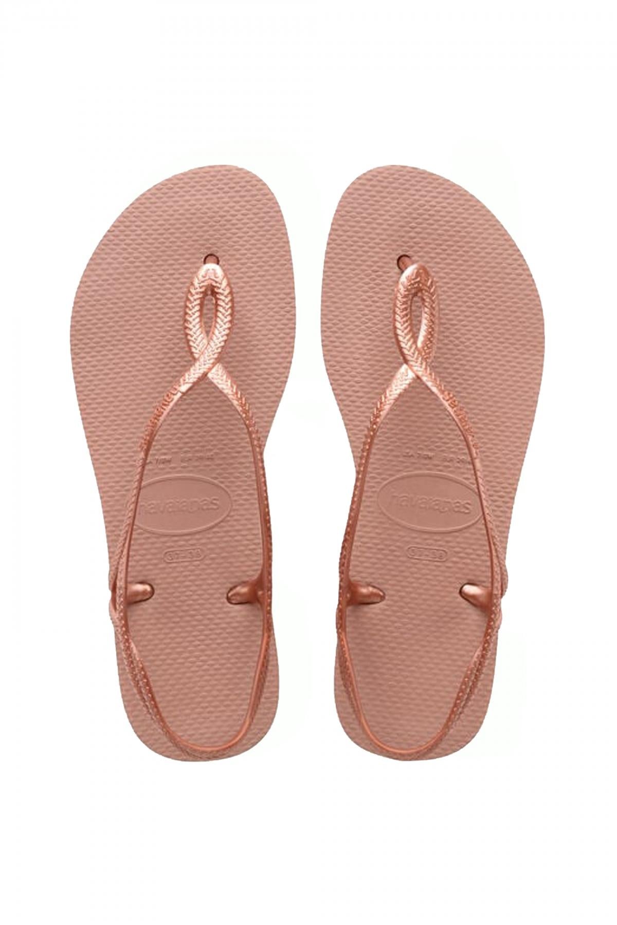 HAVAIANAS LUNA FLATFORM en color ROSA (1)