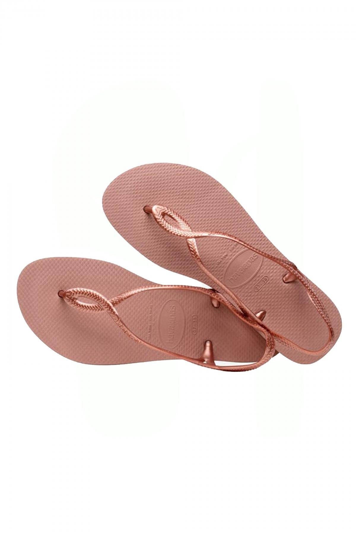 HAVAIANAS LUNA FLATFORM en color ROSA (3)