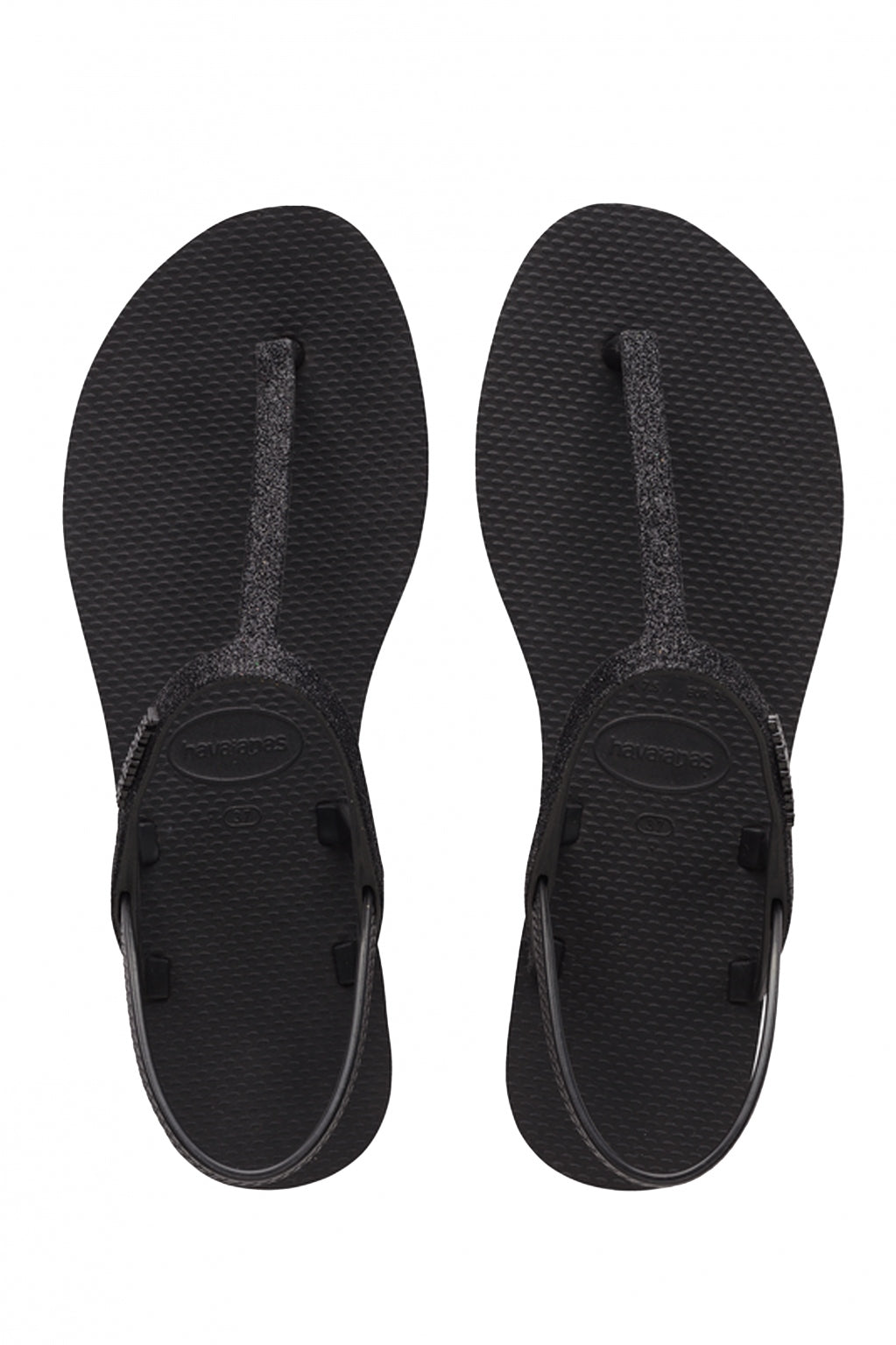 HAVAIANAS en color NEGRO (1)