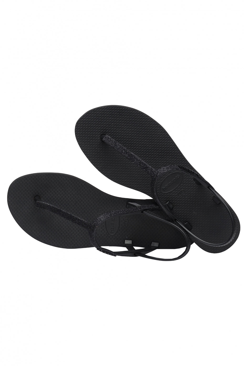 HAVAIANAS en color NEGRO (3)