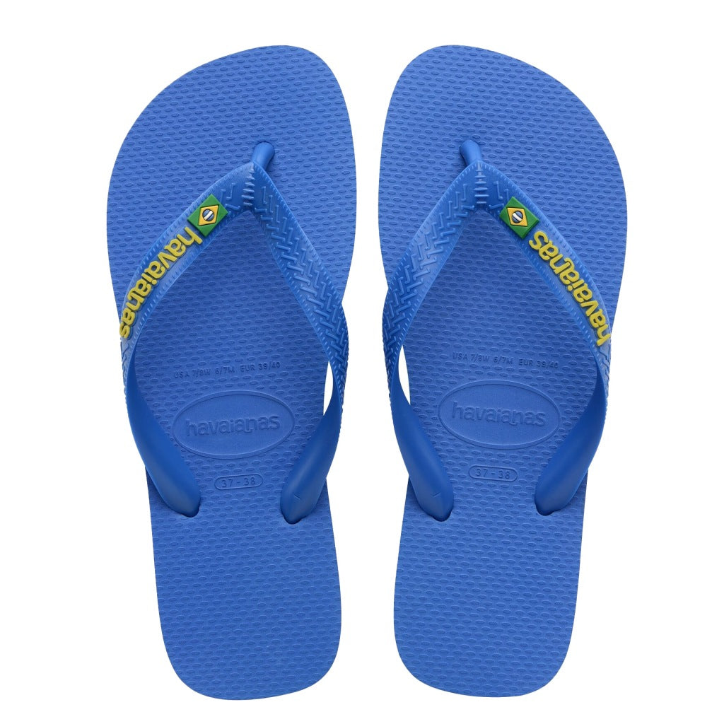 HAVAIANAS BRASIL LOGO NEON en color AZUL (5)