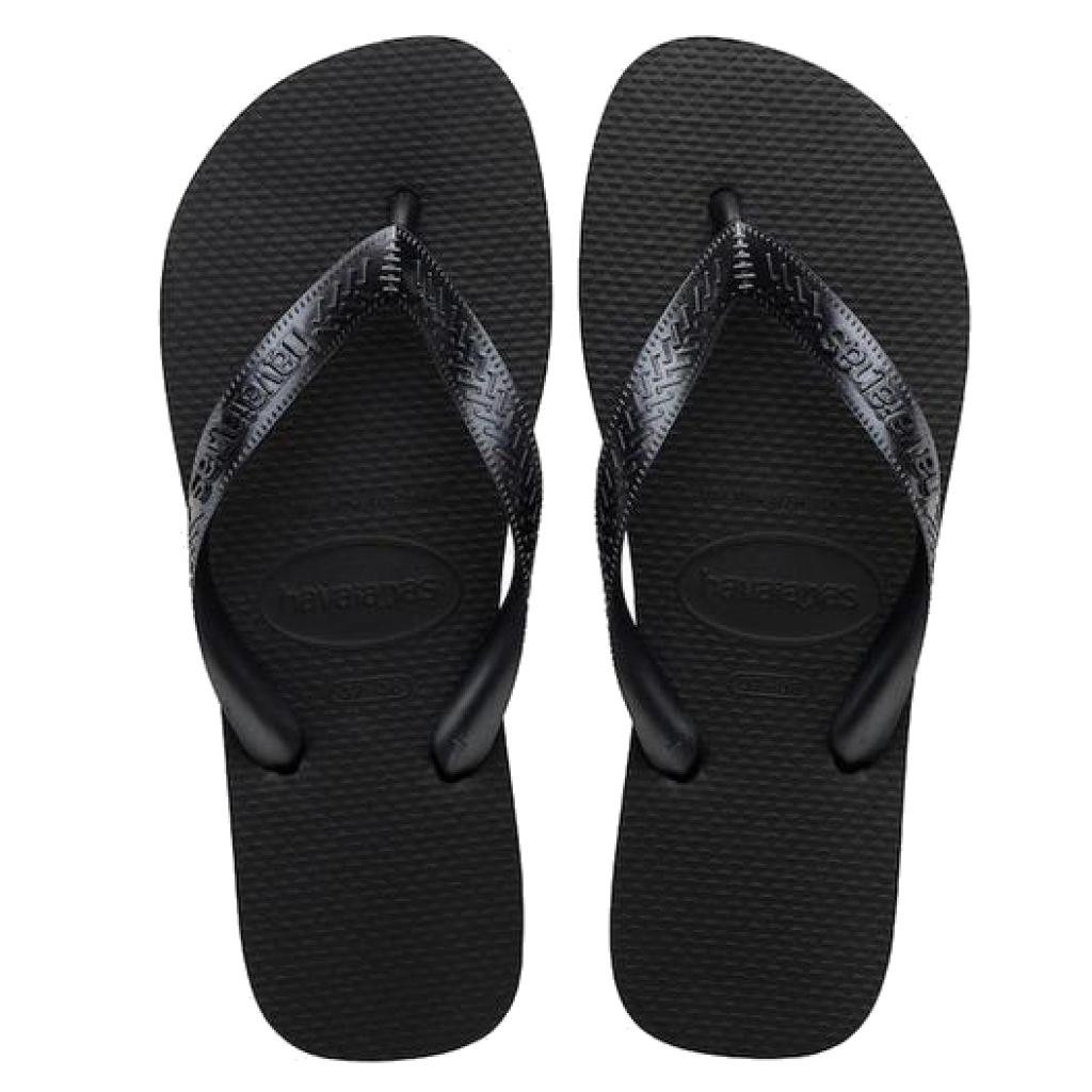 HAVAIANAS TOP TIRAS SENSES en color NEGRO (5)