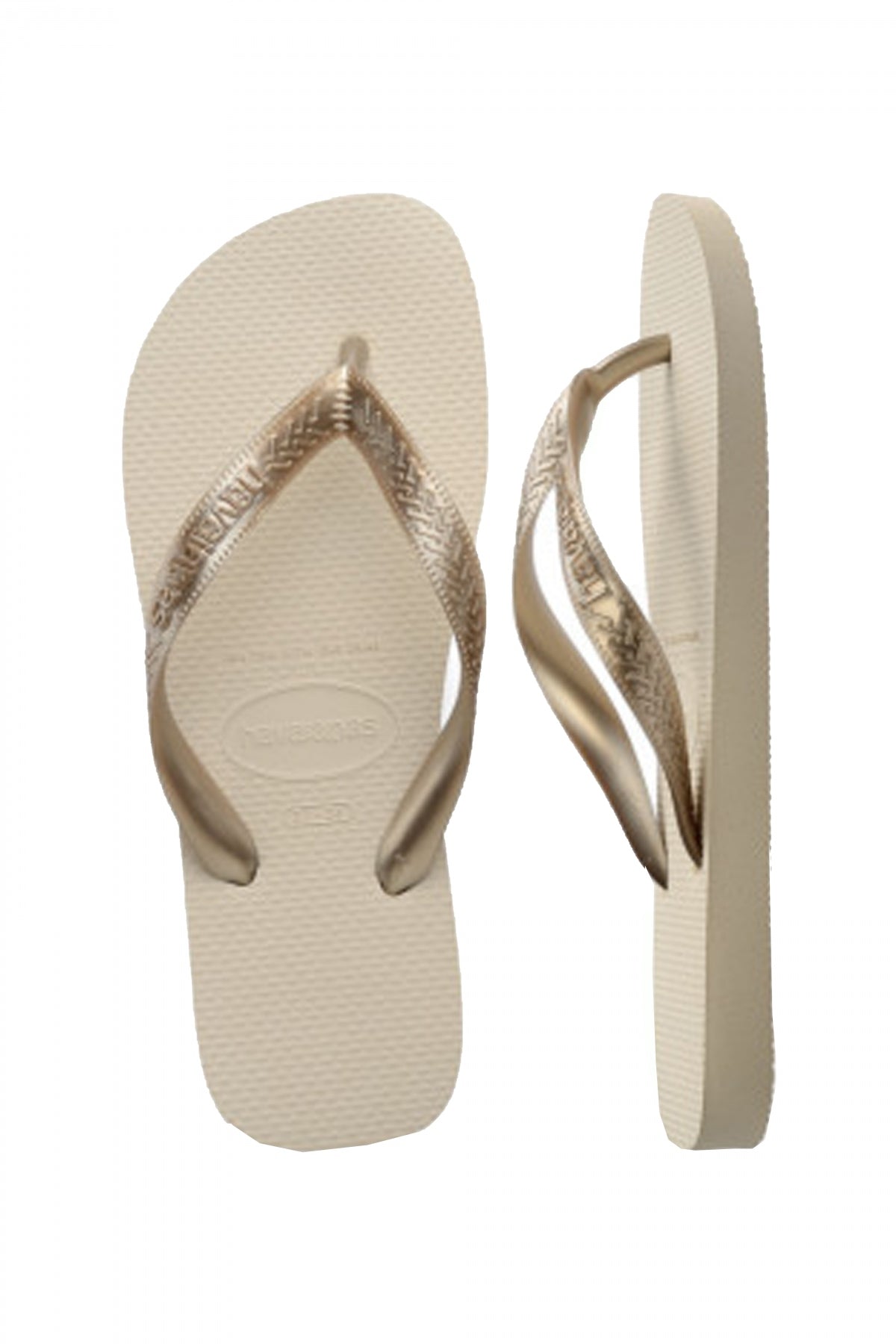 HAVAIANAS TOP TIRAS SENSES en color BEIS (4)