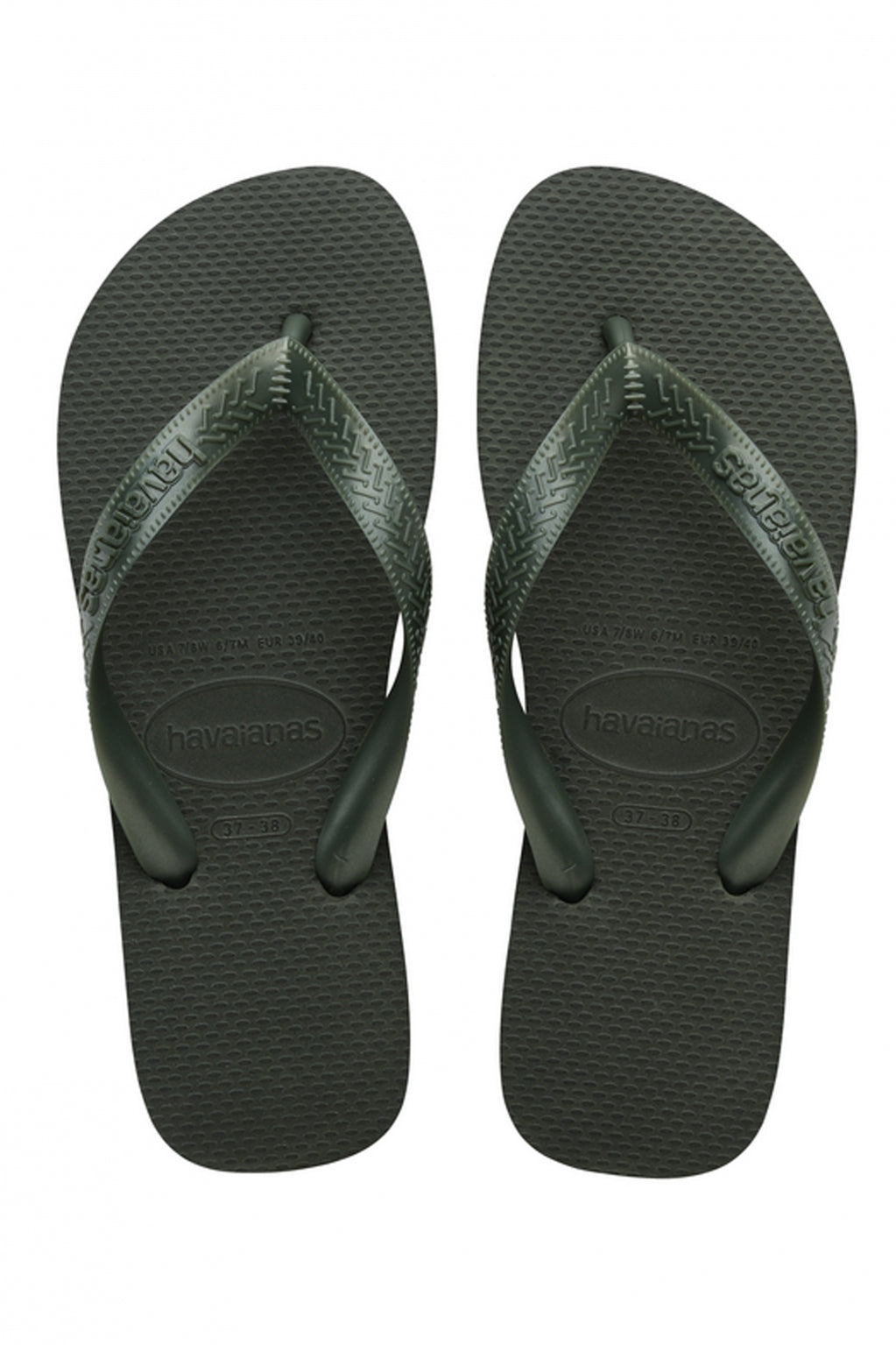 HAVAIANAS en color VERDE (1)