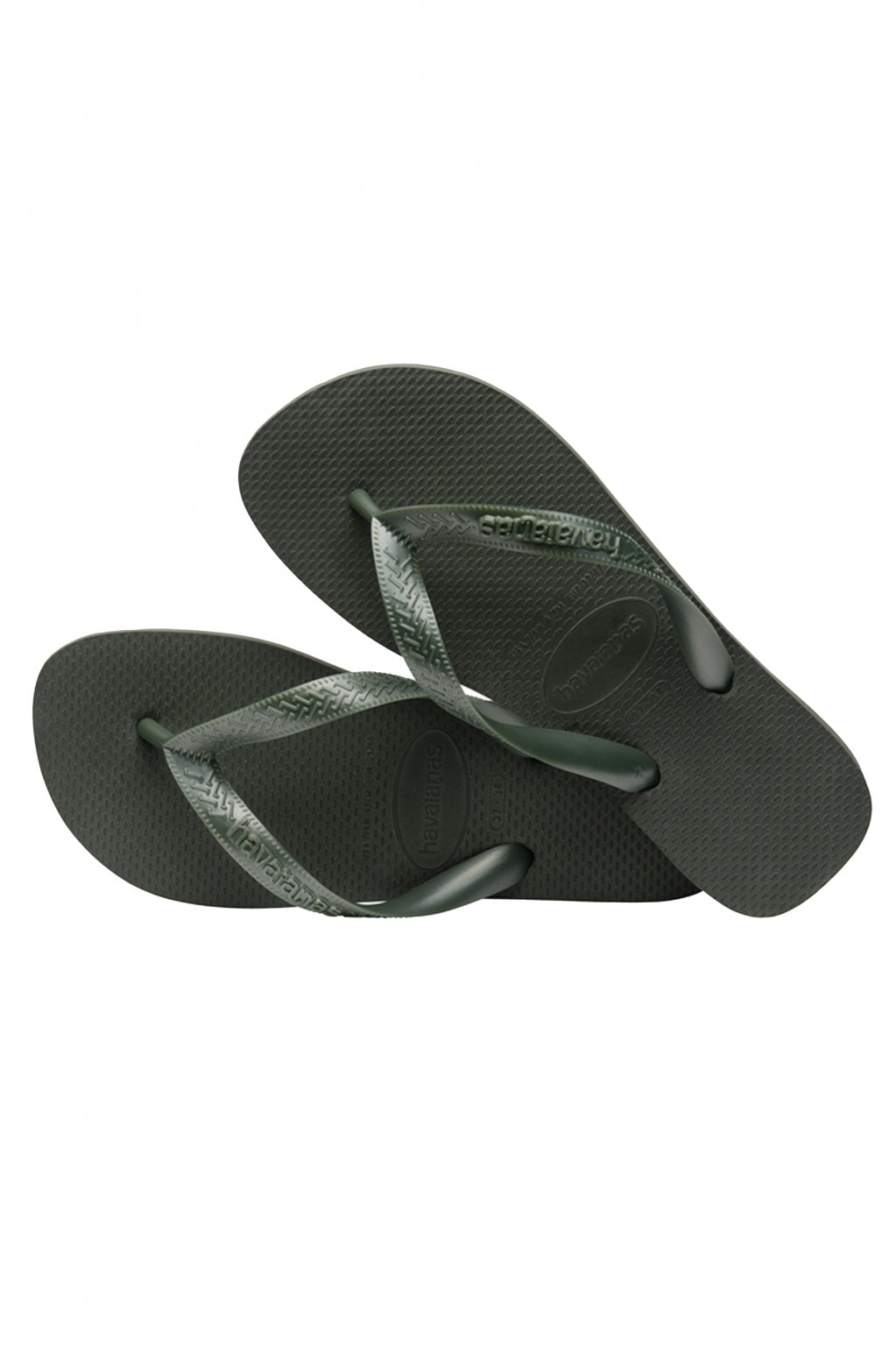HAVAIANAS en color VERDE (4)